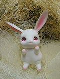 Zgmd 1/12 BJD doll SD doll the rabbit doll contains face make up