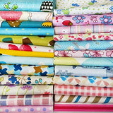 Quilting Fabric, Misscrafts 25pcs 8" x 8" (20cm x 20cm) Cotton Craft Fabric Bundle Patchwork Pre-Cut Quilt Squares for DIY Sewing Scrapbooking Quilting Dot Pattern