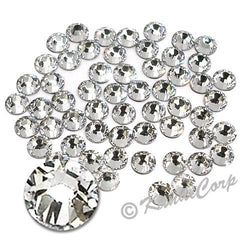 SS20 (5mm) Clear Crystal - Swarovski 2038 HotFix Rhinestones - 72 pcs. (1/2 Gross)