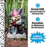 Big Mouth Toys Game of Gnomes Garden Gnome Statues