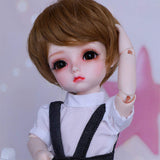 BJD Boy Doll Gold Short Hair Handsome Simulation Doll SD 1/6 Full Set Joint Dolls Can Change Clothes Shoes Decoration