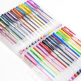 GirlZone: 30 Piece Gel Pens Set, Ideal Arts & Crafts Gift, Coloring Pens, Great Birthday Gifts,