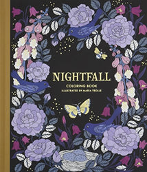Nightfall Coloring Book: Originally Published in Sweden as "Skymningstimman"