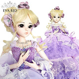 Lucia BJD Doll Full Set 1/3 Doll 60cm 24 inch Jointed Dolls Toy Action Figure Bjd + Makeup