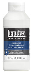 Liquitex Professional Clear Gesso Surface Prep Medium, 8oz