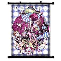 Green Glass Anime Fabric Wall Scroll Poster (16" x 22") Inches. [WP]-Green Glass-99