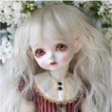 1/4 BJD Doll Banbi Elf Ear, SD Dolls 15 Inch 19 Ball Jointed Doll DIY Toys with Full Set Clothes Shoes Wig Makeup, Best Gift for Girls