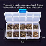 Pandahall Elite Jewelry Making Kit Jewelry Findings Starter Kit Jewelry Beading Making and Repair