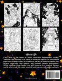 Modern Witches Coloring Book: Adults Coloring Book Features Witch Life in Modern World, Witchcraft, Magical Potions And More for Relaxation & Stress Relief (Coco Wyo & Halloween)