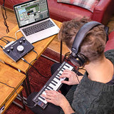 M Audio Keystation Mini 32 MK3 | Ultra Portable Mini USB MIDI Keyboard Controller With ProTools First | M Audio Edition and Xpand 2 by AIR Music Tech