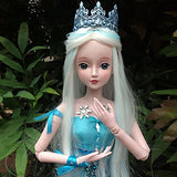 ICE Princess 1/3 BJD Doll 60cm 24inch 19 Ball Jointed Dolls SD Toy