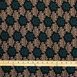 Printed Rayon Challis Fabric 100% Rayon 53/54" Wide Sold by The Yard (905-2)