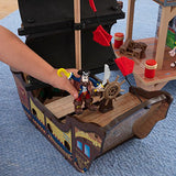 KidKraft Pirates Cove Play Set, Brown, 63284