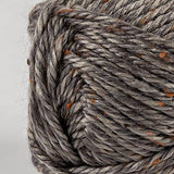 Crafted By Catherine Tonal Tweed Yarn - 2 Pack (125 Yards Each Skein), Grey, Gauge 6 Super Bulky