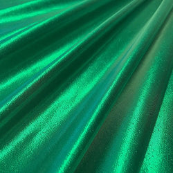 Tissue Lame Shiny Fabric for Craft Decoration Costume Design 44 FWD (Kelly Green)