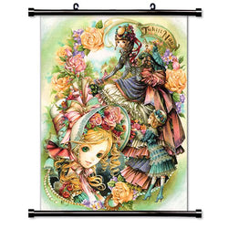 Green Glass Anime Fabric Wall Scroll Poster (16" x 23") Inches. [WP]-Green Glass-68