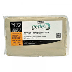 Pebeo Gedeo AIR DRYING CLAY WHITE 1.5KG