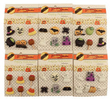 Buttons Galore HHGROUP Happy Halloween Buttons - Set of 6 Cards