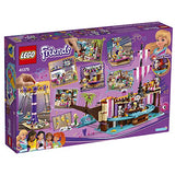 LEGO Friends Heartlake City Amusement Pier 41375 Toy Rollercoaster Building Kit with Mini Dolls and Toy Dolphin, Build and Play Set Includes Toy Carousel, Ticket Kiosk and More (1,251 Pieces)