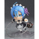 La Dran Re:Life in A Different World from Zero Rem 663 Nendoroid PVC Action Figure Collection Model Toys Doll 10cm Pink with Box