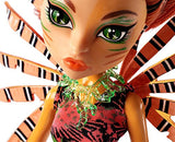 Monster High Great Scarrier Reef Glowsome Ghoulfish Toralei Doll