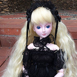 Cecilia Gothic Style 1/3 SD Doll 60cm 24" Ball Jointed BJD Dolls Full Set Reborn Toy SD Surprise Gift Doll