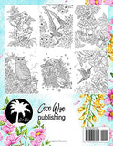 World Of Birds Coloring Book: Adults Coloring Book with Beautiful Songbirds, Hummingbirds, Owl, Eagle and more For Stress Relief