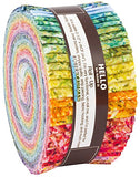 Claude Monet Roll Up 40 2.5-inch Strips Jelly Roll Robert Kaufman Fabrics RU-690-40