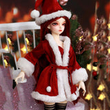 Y&D 1/4 BJD SD Dolls Full Set 41cm 16" Jointed Dolls DIY Toy Action Figure + Makeup + Wig + Shoes Girls Christmas Surprise Gift