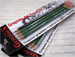General Pencil 525BP General S Draw Pencil 4 Item KIT, Multicolor