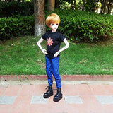 Full Set Photographer Jack 1/3 BJD Doll 22inch Male Boy Doll Ball Jointed Dolls + Makeup + Clothes + Pants + Shoes + Wigs + Doll Accessories
