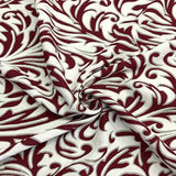 Printed Rayon Challis Fabric 100% Rayon 53/54" Wide Sold by The Yard (957-1)