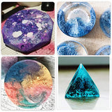 Alcohol Ink Set - 44 Bottles Vibrant Colors High Concentrated Alcohol-Based Ink and Metal Color Alcohol-Based Ink for Resin Petri Dish, Coaster, Painting, Tumbler Cup Making(10ml Each)
