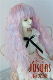 JD402 7-8inch 18-20CM Highligh Fairly Sobazu BJD wigs 1/4 MSD synthetic mohair Doll hair (Highlight color)