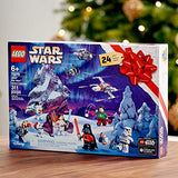 LEGO Star Wars 2020 Advent Calendar 75279 Building Kit for Kids, Fun Calendar with Star Wars Buildable Toys Plus Code to Unlock Character in Star Wars: The Skywalker Saga Game (311 Pieces)