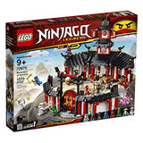 LEGO NINJAGO Legacy Monastery of Spinjitzu 70670 Battle Toy Building Kit Includes Ninja Toy Weapons and Training Equipment for Creative Play (1,070 Pieces)