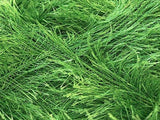 100 Gram Jungle Grass Green Eyelash Yarn Ice Packer's Green Fun Fur