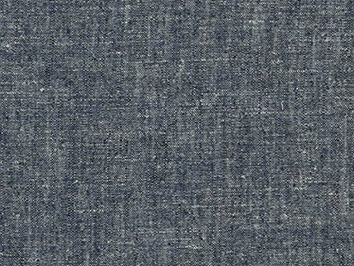 Robert Kaufman Linen Chambray Denim Dress Fabric Indigo - per metre