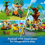 LEGO Minifigures Series 22 66700 Building Kit & City Picnic in The Park 60326 Building Kit for Kids Aged 5 and Up; Includes 3 Minifigures and 2 Squirrel Figures (147 Pieces)