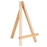 eBoot 24 Pack Mini Wood Display Easel (6.25 Inch)