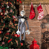 Jack Skellington Plush Doll ，The Nightmare Before Christmas,Pumpkin King Plush Stuffed Toys Dolls (Tall)