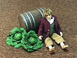 The Hobbit series "cabbage" Dollhouse miniature 1:12