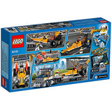 LEGO City Great Vehicles Dragster Transporter 60151