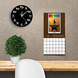 The Geeky Days Chemical Symbols Wall Clock Chemical Elements Periodic Table Clock Biology Wall