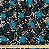 Printed Rayon Challis Fabric 100% Rayon 53/54" Wide Sold by The Yard (1030-3)