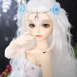 1/4 BJD/SD Doll Children's Creative Toys 16 Inch 19 Ball Jointed Doll Cosplay Fashion Dolls with All Clothes Shoes Wig Hair Makeup Surprise Doll Gift Collection