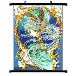 Green Glass Anime Fabric Wall Scroll Poster (16" x 22") Inches. [WP]-Green Glass-38
