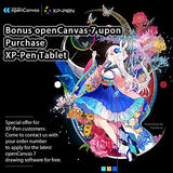 XP-PEN CR StarG640S Drawing Tablet Graphic Pen Tablet for OSU! 8192 Levels Pressure Digital