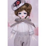 DXFK.AM BJD Doll Action Figure Charismatic Guy 1/6 SD Dolls Full Set 26Cm 10.2Inch Ball Jointed Toy + Makeup + Accessory,A