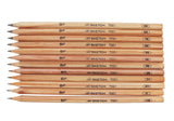 Bao Core Upgrade 12 pcs Assorted Size Art Artistic Professional Drawing Sketch Wooden Pen Pencils in Box 9B 8B 7B 6B 5B 4B 3B 2B HB H 2H 3H